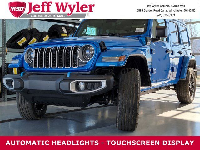 2024 Jeep Wrangler 4xe Sahara