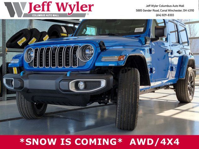 2024 Jeep Wrangler 4xe Sahara