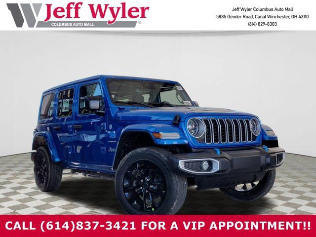 2024 Jeep Wrangler 4xe Sahara