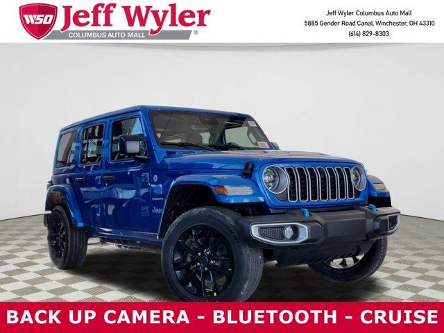 2024 Jeep Wrangler 4xe Sahara