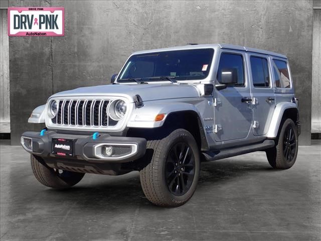 2024 Jeep Wrangler 4xe Sahara