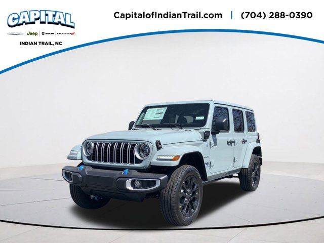 2024 Jeep Wrangler 4xe Sahara