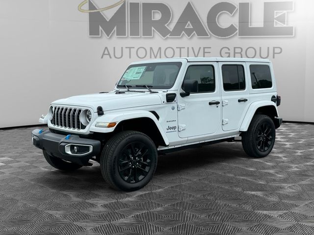 2024 Jeep Wrangler 4xe Sahara