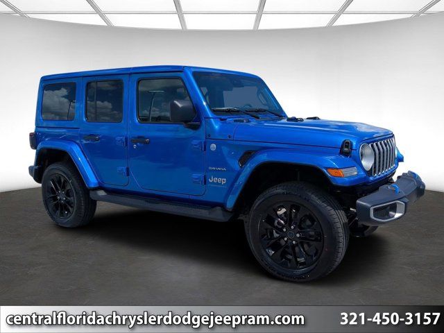 2024 Jeep Wrangler 4xe Sahara