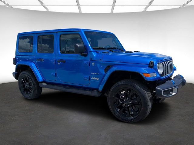 2024 Jeep Wrangler 4xe Sahara