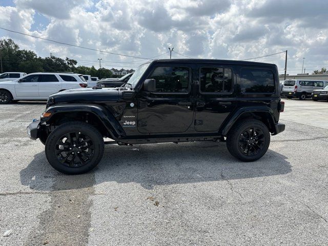 2024 Jeep Wrangler 4xe Sahara