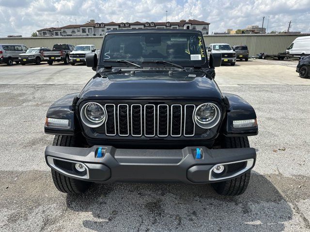 2024 Jeep Wrangler 4xe Sahara