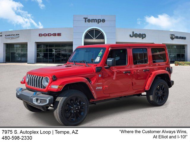 2024 Jeep Wrangler 4xe Sahara