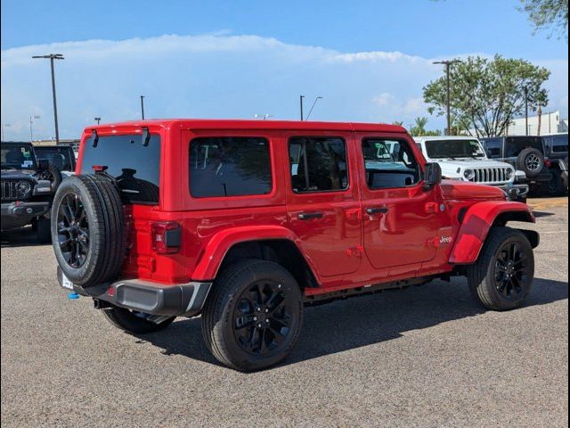 2024 Jeep Wrangler 4xe Sahara