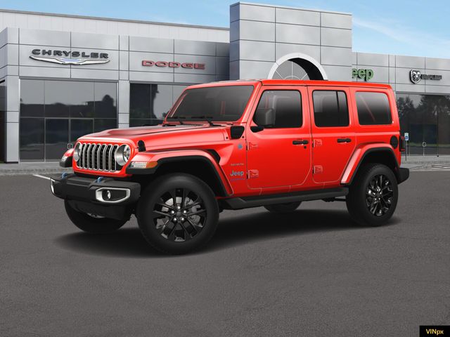 2024 Jeep Wrangler 4xe Sahara