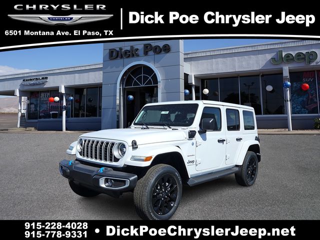 2024 Jeep Wrangler 4xe Sahara