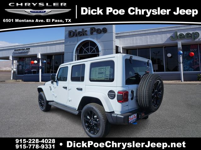 2024 Jeep Wrangler 4xe Sahara