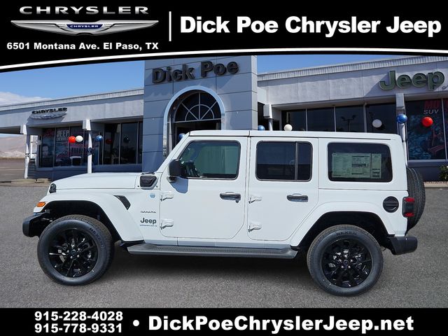 2024 Jeep Wrangler 4xe Sahara