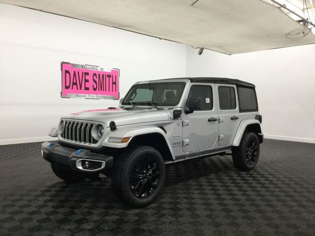 2024 Jeep Wrangler 4xe Sahara