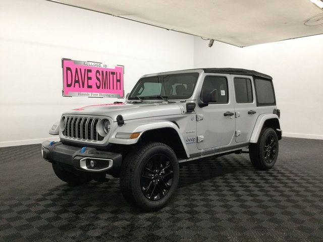 2024 Jeep Wrangler 4xe Sahara