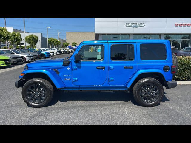 2024 Jeep Wrangler 4xe Sahara