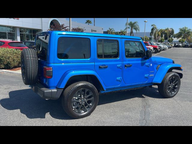 2024 Jeep Wrangler 4xe Sahara