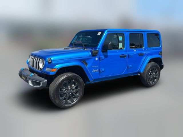 2024 Jeep Wrangler 4xe Sahara