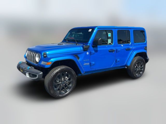 2024 Jeep Wrangler 4xe Sahara