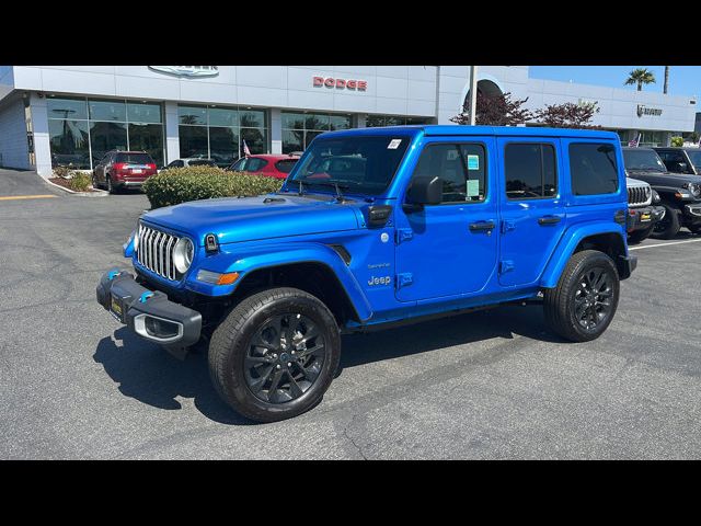 2024 Jeep Wrangler 4xe Sahara