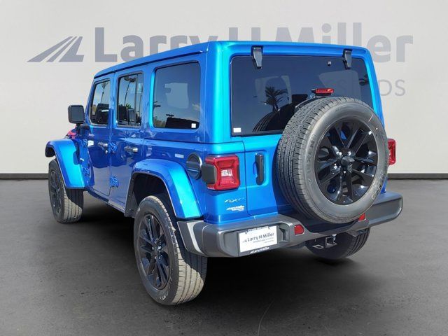 2024 Jeep Wrangler 4xe Sahara