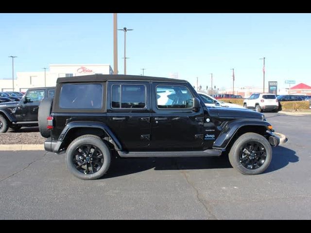 2024 Jeep Wrangler 4xe Sahara