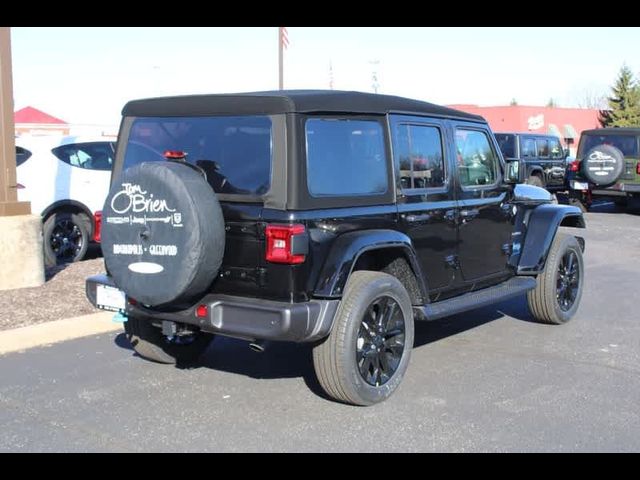 2024 Jeep Wrangler 4xe Sahara