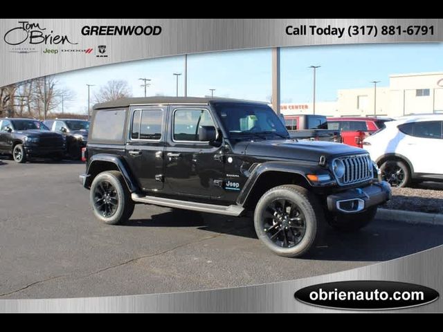 2024 Jeep Wrangler 4xe Sahara