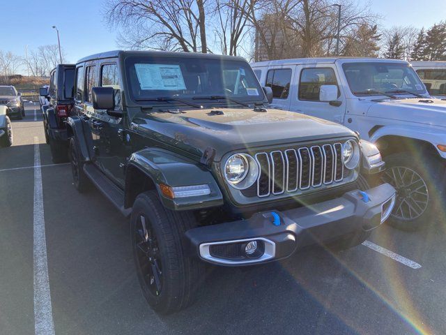 2024 Jeep Wrangler 4xe Sahara