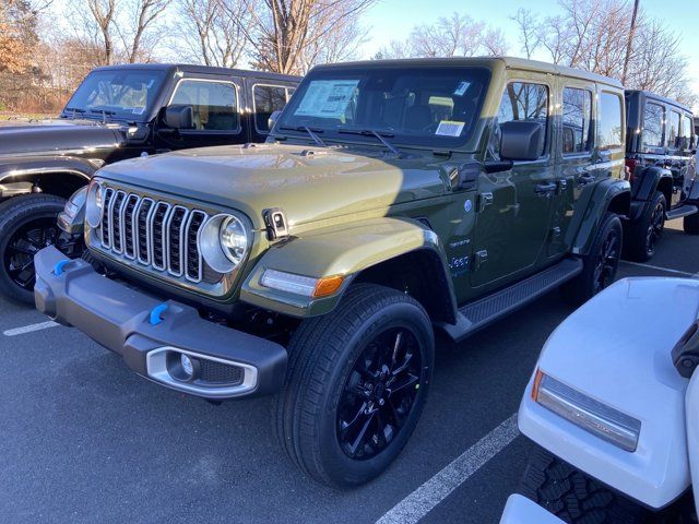 2024 Jeep Wrangler 4xe Sahara