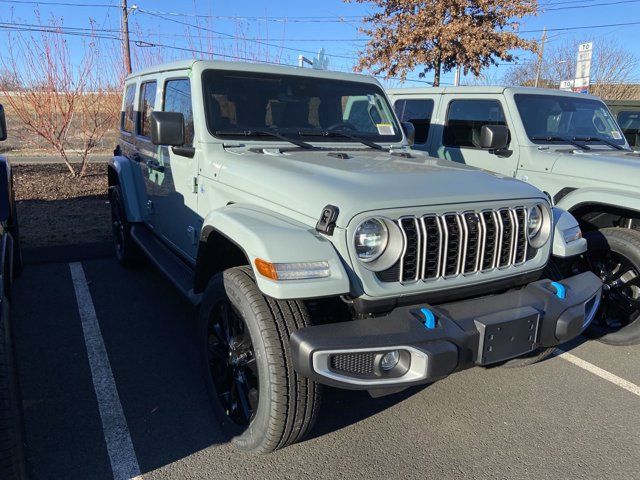 2024 Jeep Wrangler 4xe Sahara