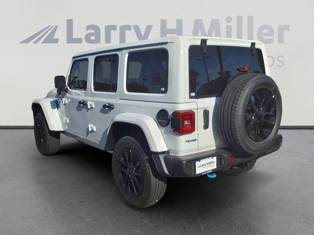 2024 Jeep Wrangler 4xe Sahara