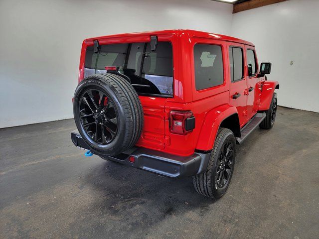 2024 Jeep Wrangler 4xe Sahara