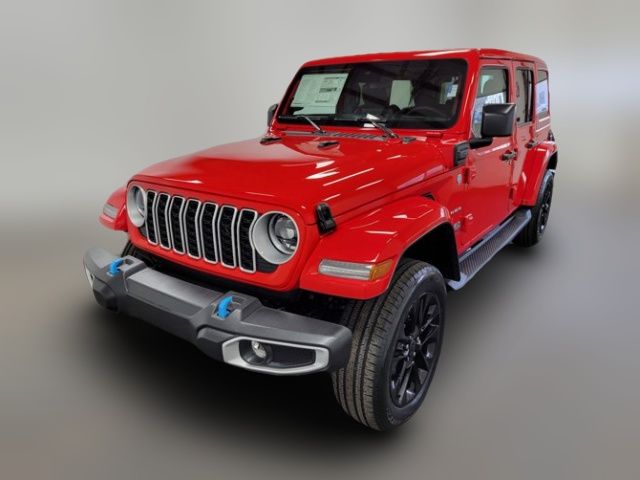 2024 Jeep Wrangler 4xe Sahara