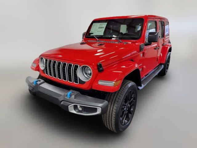 2024 Jeep Wrangler 4xe Sahara