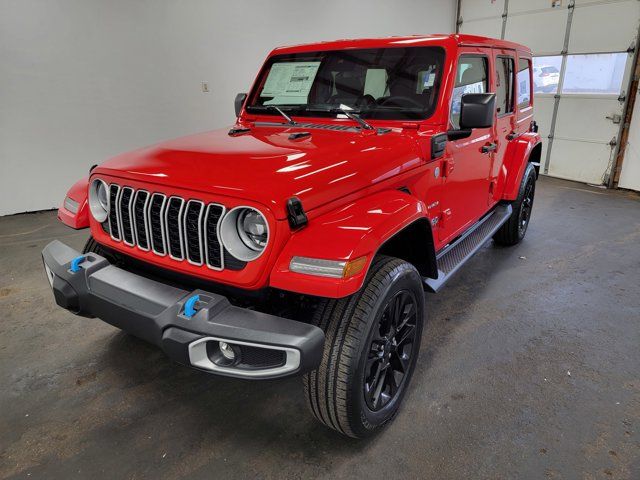 2024 Jeep Wrangler 4xe Sahara