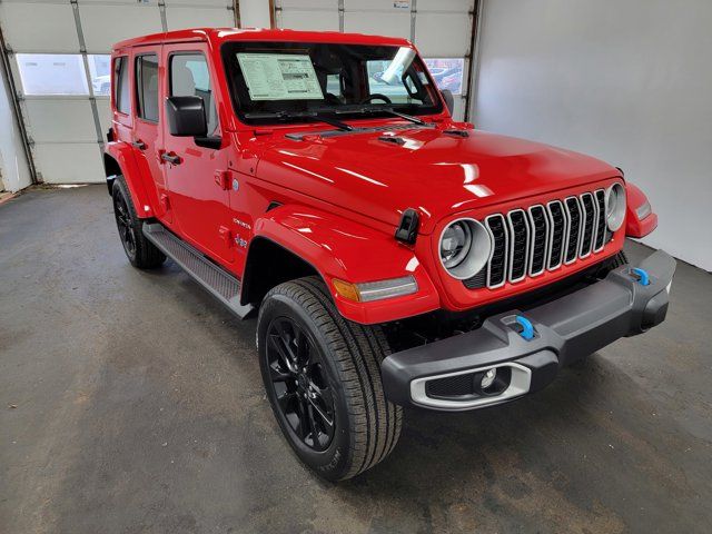 2024 Jeep Wrangler 4xe Sahara