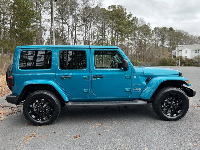 2024 Jeep Wrangler 4xe Sahara