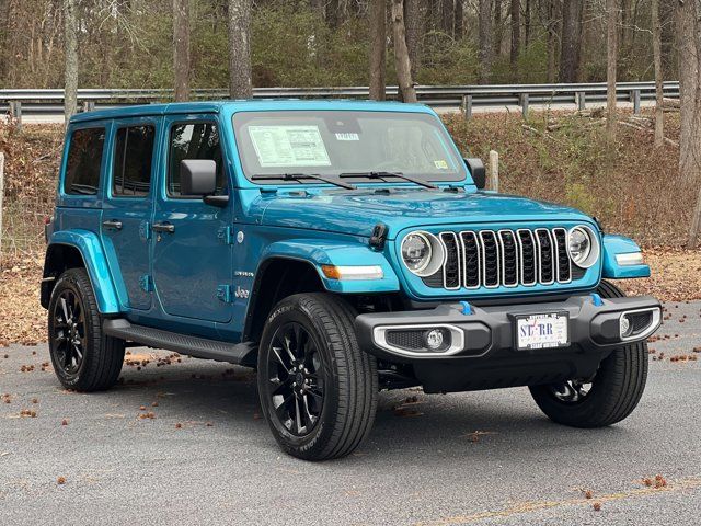 2024 Jeep Wrangler 4xe Sahara