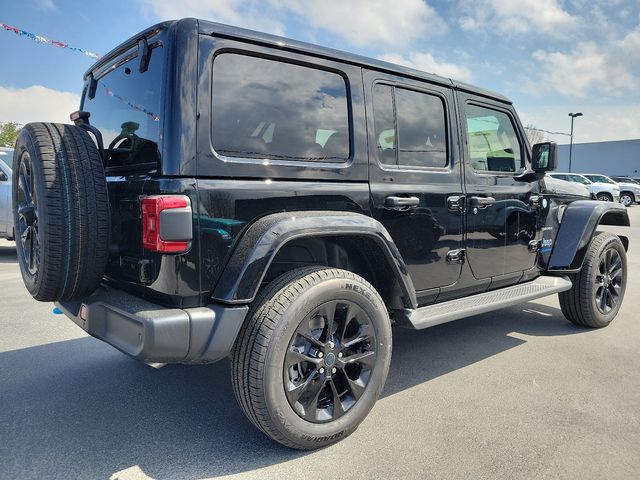 2024 Jeep Wrangler 4xe Sahara