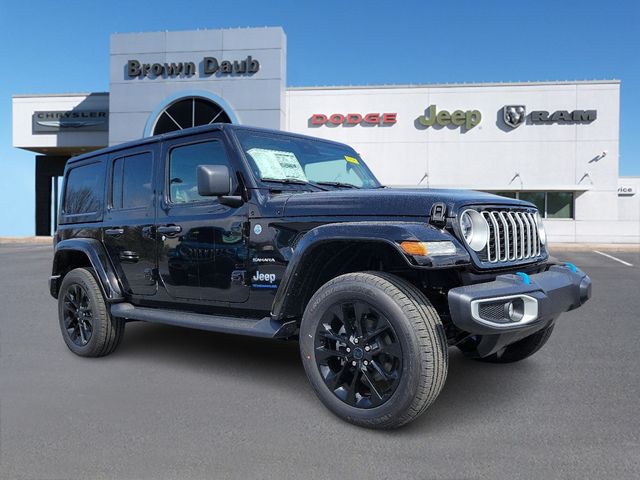 2024 Jeep Wrangler 4xe Sahara