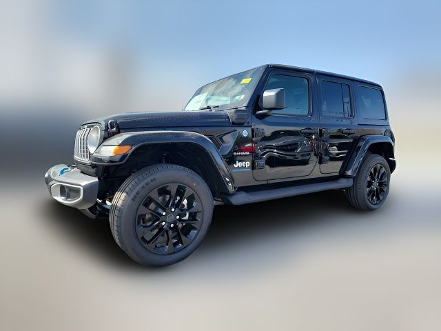 2024 Jeep Wrangler 4xe Sahara