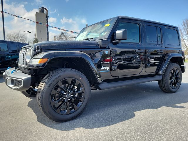 2024 Jeep Wrangler 4xe Sahara