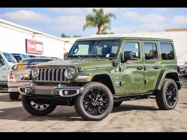 2024 Jeep Wrangler 4xe Sahara