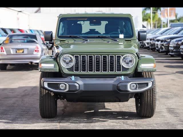 2024 Jeep Wrangler 4xe Sahara