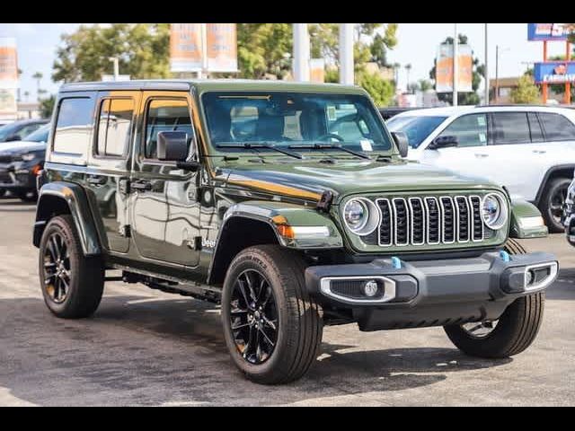 2024 Jeep Wrangler 4xe Sahara