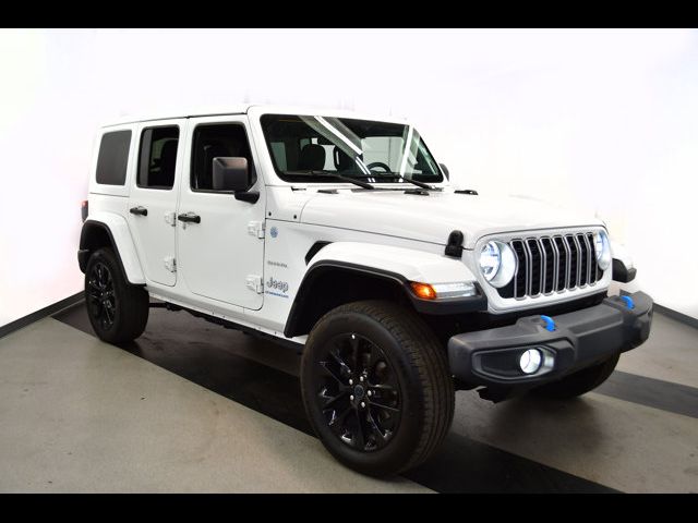 2024 Jeep Wrangler 4xe Sahara