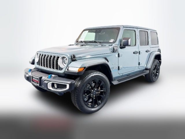 2024 Jeep Wrangler 4xe Sahara