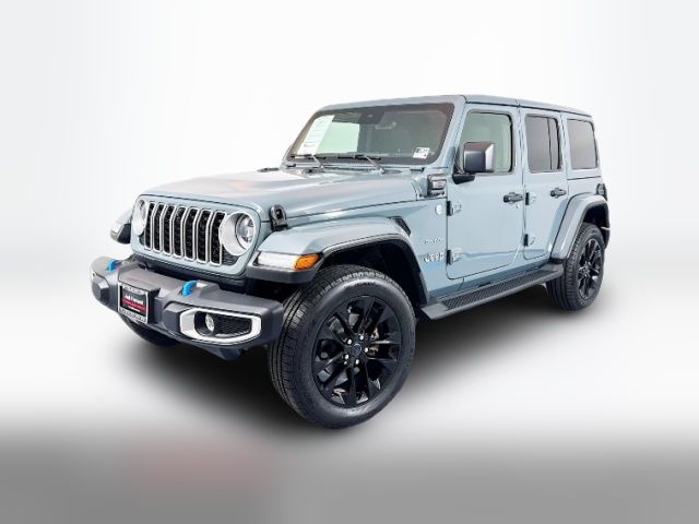 2024 Jeep Wrangler 4xe Sahara