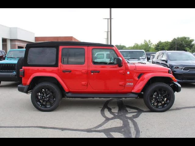 2024 Jeep Wrangler 4xe Sahara